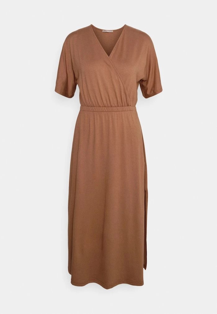 Peignoir ANNA FIELD Anna Field Jersey Dress Marron Femme | WYO-5914051